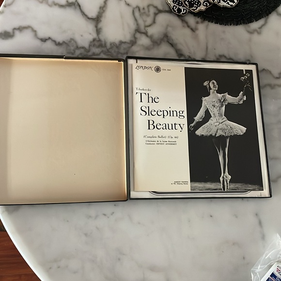 “Sleeping Beauty”by Tchaikovsky Complete Ballet Record - Picture 2 of 6